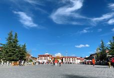 大昭寺-拉萨-夏吹夏夜风