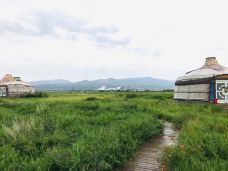 敕勒川草原-呼和浩特-初墨初晴