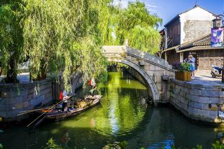 700多年的古镇，至今保留着江南水乡的淳朴风貌，她就是南浔古镇