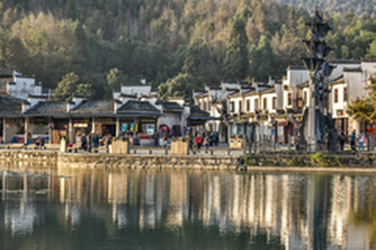 西递游记图片] 安徽值得细品的古村：历史文化举世无双，入秋后风光如梦如幻