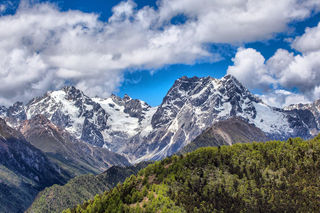 香格里拉石卡雪山,一个旅行人的自述