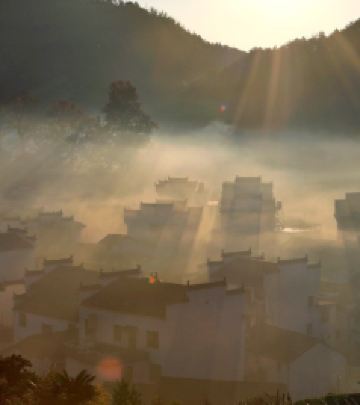 婺源篁岭/天街游记图文-2020婺源秋游记