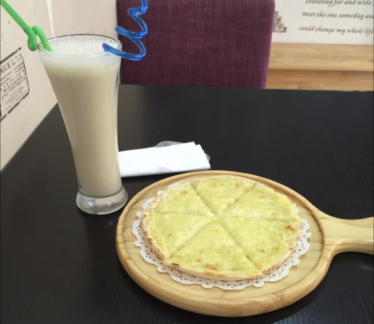 阿里爷爷现烘起司蛋糕披萨(岳阳县店)