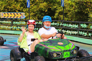 玩转槟榔谷,放飞春天的色彩