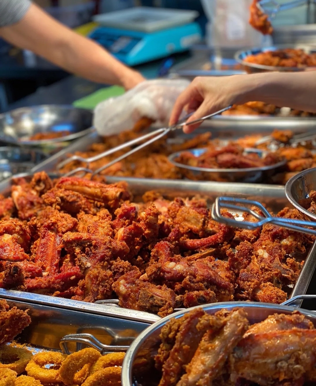 吴日彪蒜香猪牛排(水巷口店)