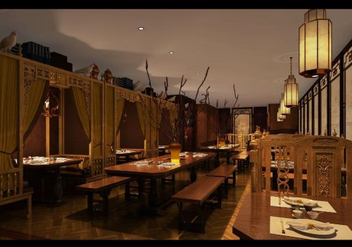 Xinbailu Restaurant (xihuwenhuaguangchang)