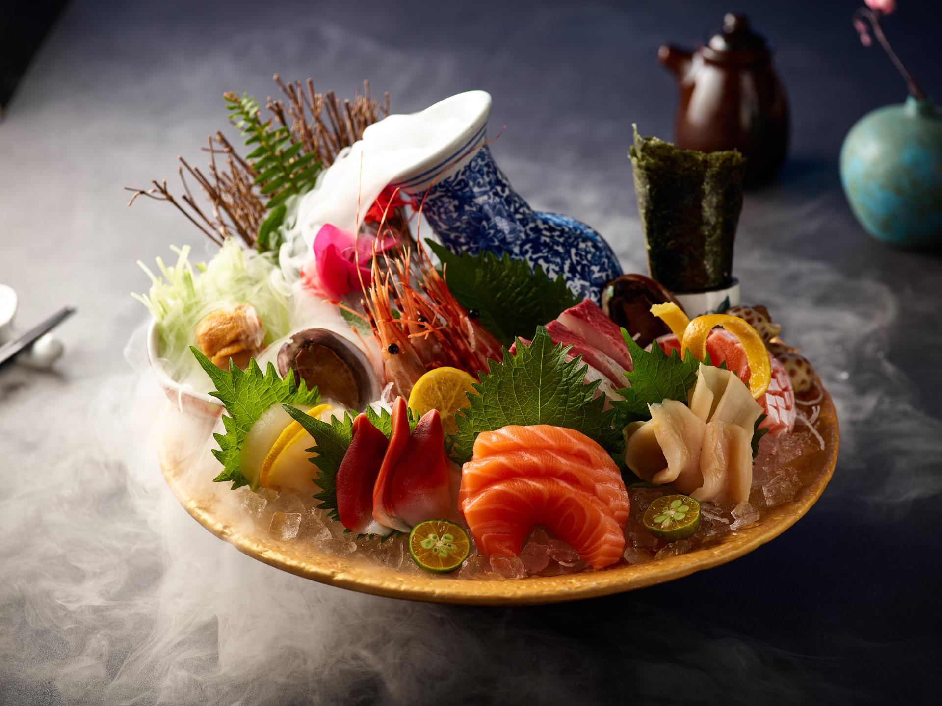 惠州皇冠假日酒店·石山日本料理餐厅图片