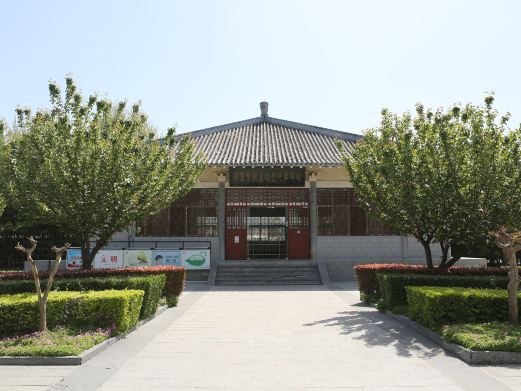 郑国车马坑景区