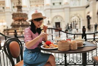 啊，澳门是有多！好！吃！