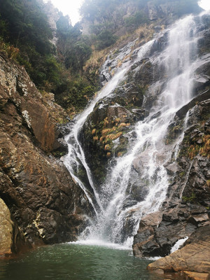 丽水云中大漈,银河倒泻白云端
