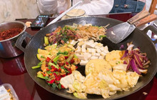 丁姨妈贵州臭豆腐烙锅(甲秀楼店)餐厅图片
