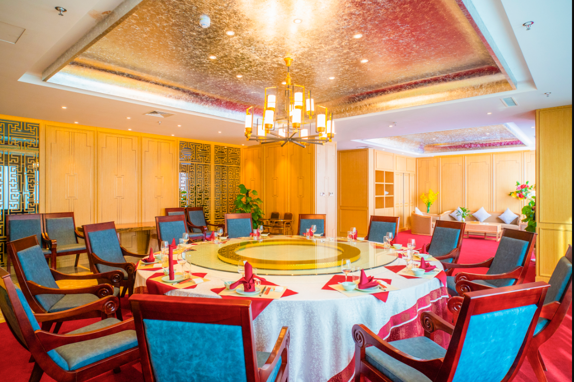 冕宁彝海结盟酒店·餐厅餐厅图片