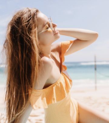 安利游记图文-Skinique（杏肌宁）防晒霜，物化结合，双重防晒，防止晒黑晒伤