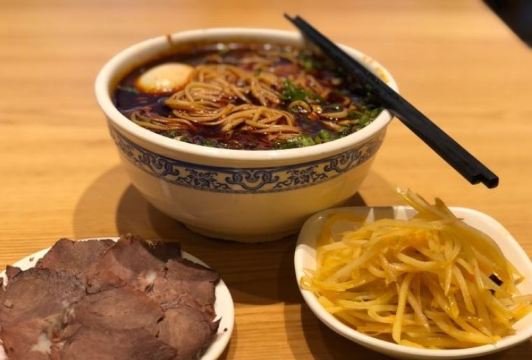 舌尖尖牛肉面(兰大店)