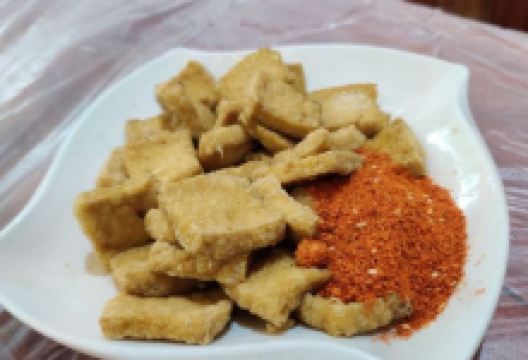 王万妈卤猪脚美食图片