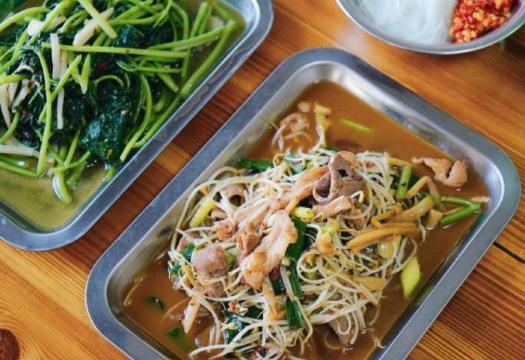 龙上水现炒生料(柳沙店)