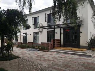 北京团建入住频率最高的场地，延庆龙庆峡志勇民宿，花园星级酒店