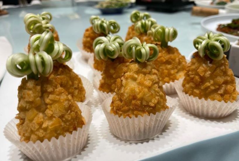 凌云山庄餐厅图片