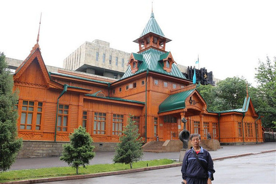 “清国”领土已易主。中亚1.哈萨克斯坦1.