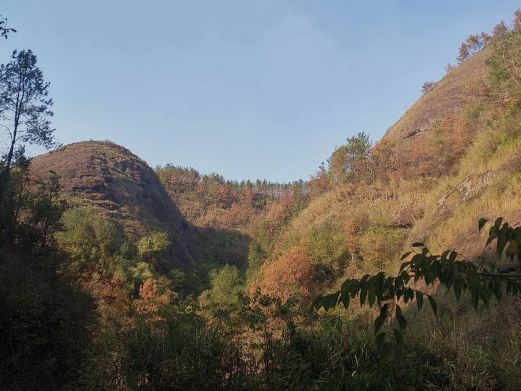 九峰山风景区