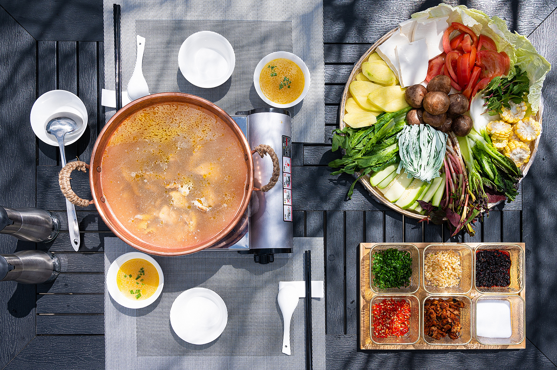 泸定牛背山莫忘山谷民宿·餐厅