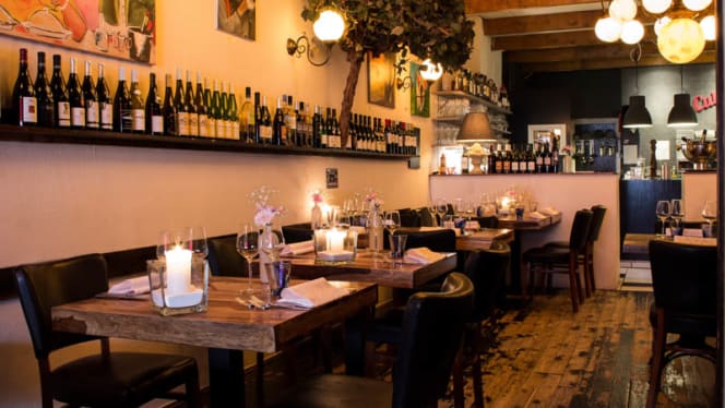 restaurant 't Ouwe Bruggetje餐厅图片