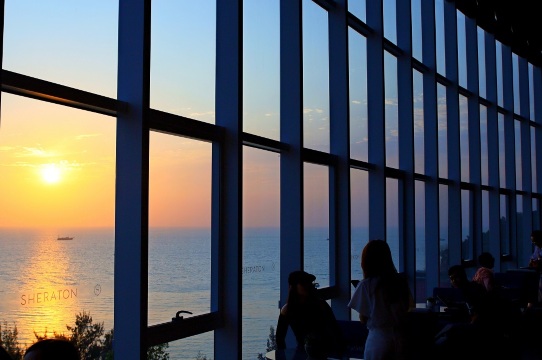 北海喜来登度假酒店·&More by Sheraton咖啡吧