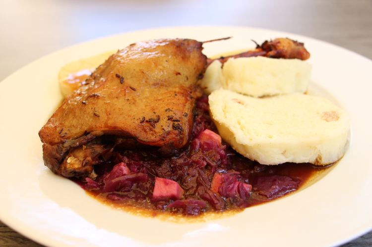 Czech Roast Duck