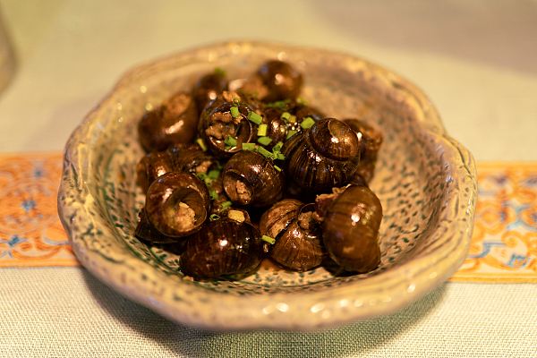 Marinated River Snails