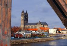 马格德堡大教堂景点图片