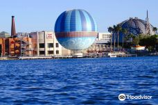 在飞行中的角色-博伟湖