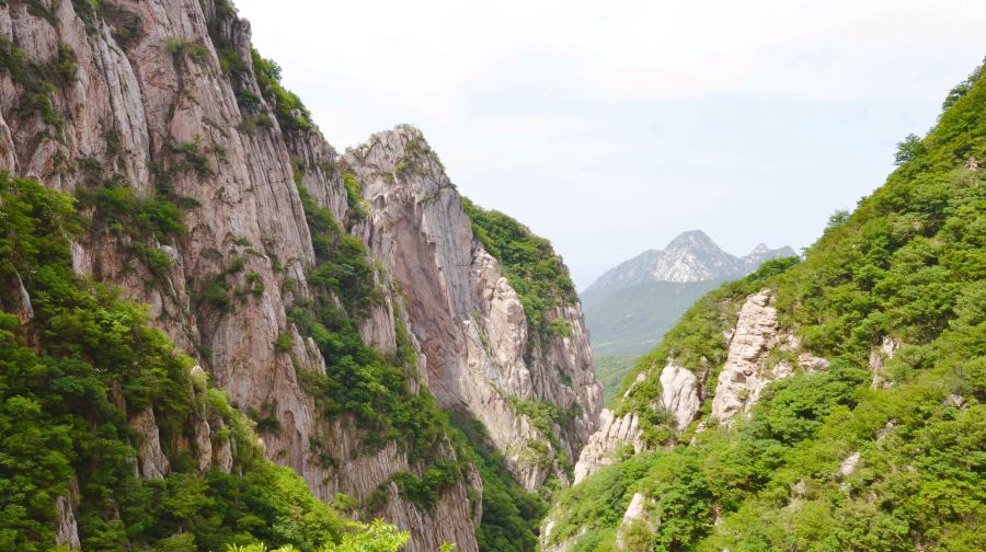 嵩山风景名胜区