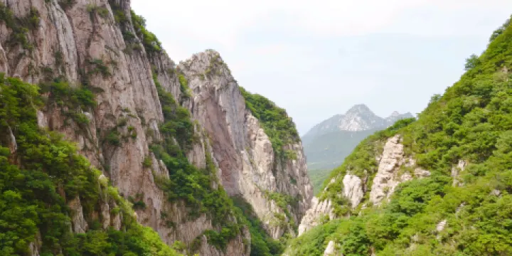 嵩山風景名勝區