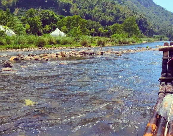 霞浦杨家溪竹筏漂流游玩攻略简介,霞浦杨家溪竹筏漂流门票/地址/图片