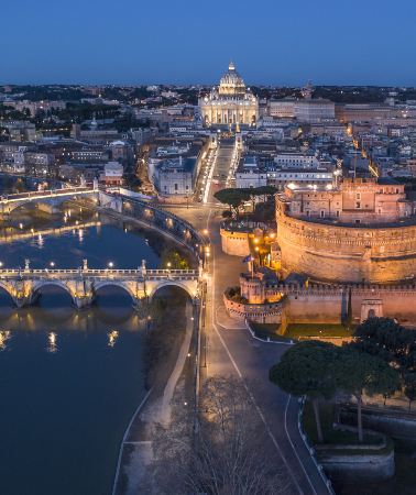 10D9N • Italy Rome - Colosseum & Florence - Uffizi Gallery & Venice & Paris - Louvre Museum