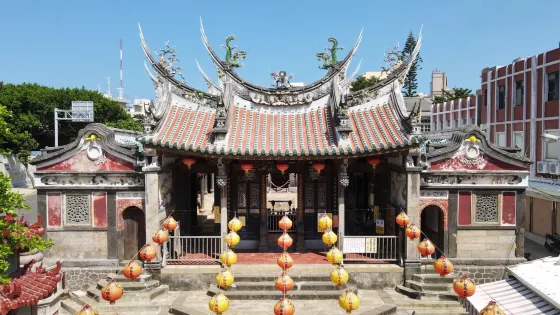 開臺澎湖天后宮