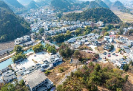 恭城红岩村景点图片