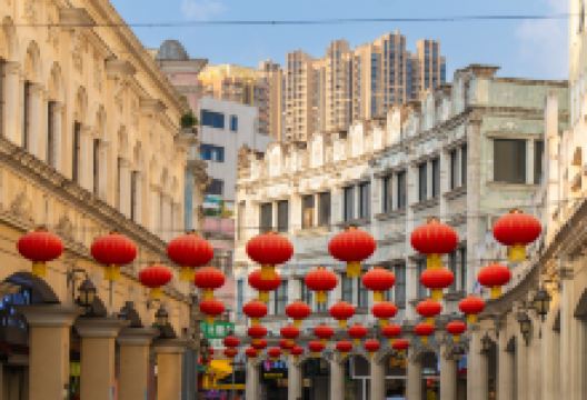 大良华盖路商业步行街景点图片