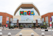 Mega Mall Khimki景点图片