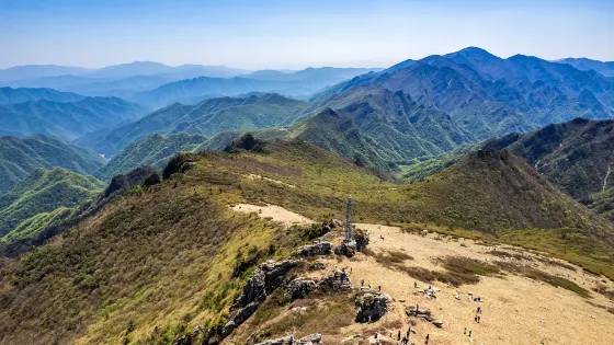 柞水終南山秦楚古道