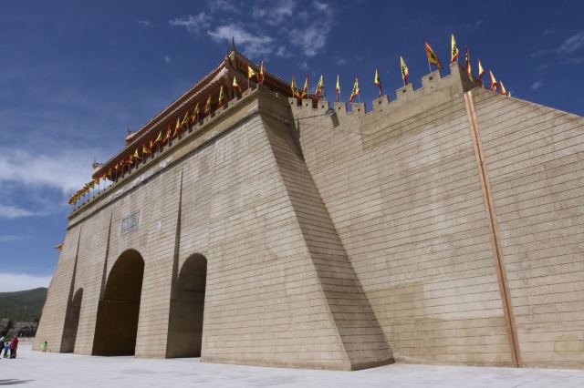 峨堡古城遗址公园旅行图片 2