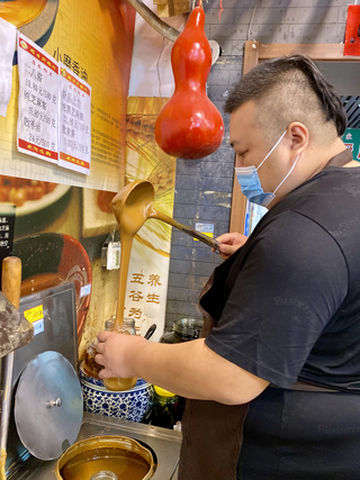 同日升粮行 京城国营粮铺的老北京风范