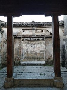 灌阳游记图文-桂林有个始建于明末清初的村，巷道铺满了青石板，是湘南式民居