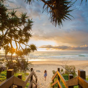 澳大利亚布里斯班+莫顿岛+阳光海岸+天宝林国家公园萤火虫洞7日5晚拼小团