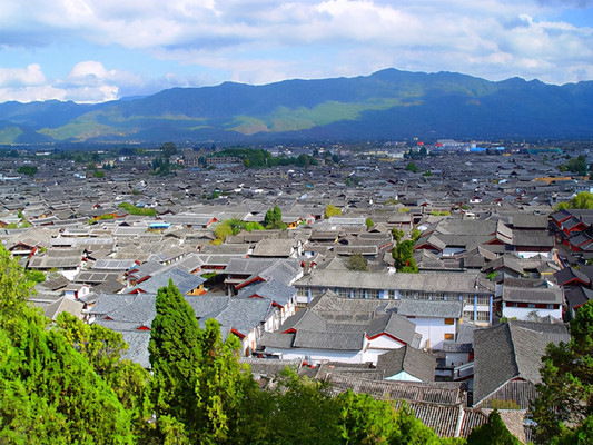 云南旅游：从丽江古城到云杉坪（图）