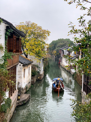 周末自驾2日游 走进烟雨江南千年水乡周庄古镇
