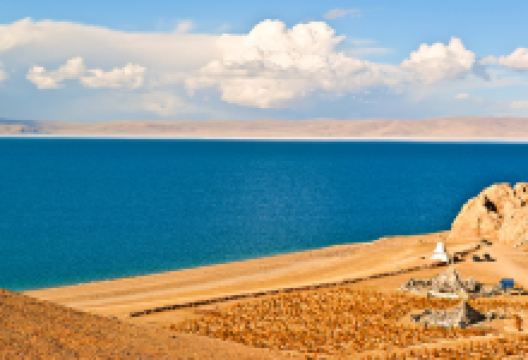 那木错景点图片