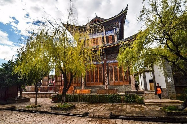 遇见丽江,遇见不一样的美,看尽不一样的风景