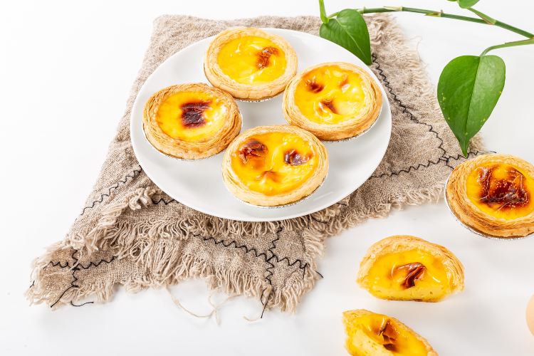 Portuguese Egg Tarts