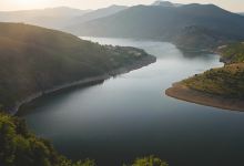 南水水库景点图片